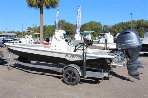 Avid 21 fs for sale - Bay Boats 2023 Avid 21 FS boat for sale at a glance: Offered by Gull Lake Marine for $ 53,995 Powered by single 2023 Yamaha F150 XB / 150 hp; To see full description and more details click on the `Description` tab above. Don't miss out on this amazing opportunity! Make an offer, ask the seller a question, or check availability.